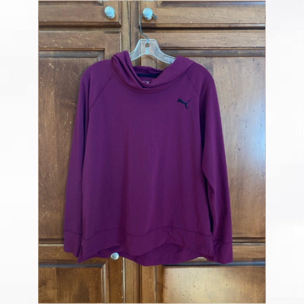 Puma mock turtle neck